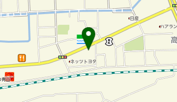 身健堂整体施術院の地図画像