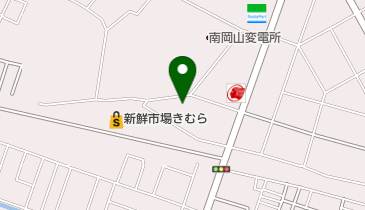 ユニバース・スポーツ整体の地図画像