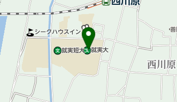 就実学園 学園本部の地図画像