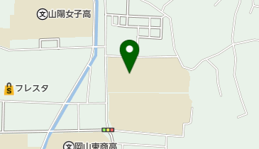 岡山大学教育学部附属中学校 教員室の地図画像