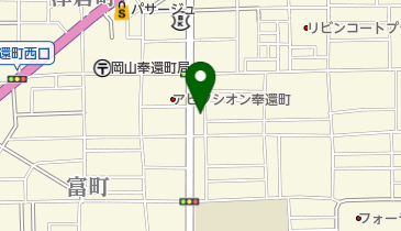 福助貸衣裳店の地図画像