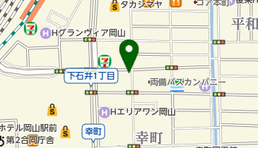 エースの地図画像