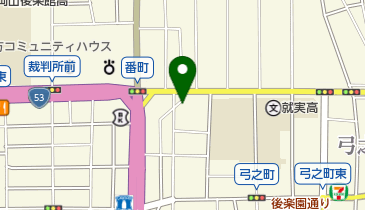 株式会社山陽テントの地図画像