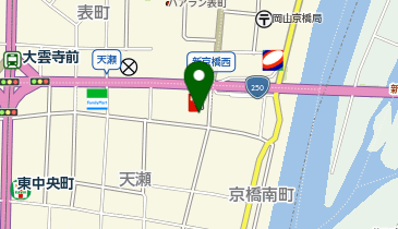 岡崎共同株式会社 京橋ビルの地図画像
