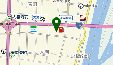 岡崎共同株式会社 京橋ビル 新館の地図画像