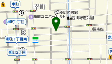 平田興産株式会社の地図画像