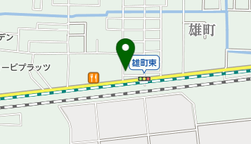 株式会社中山フェンスの地図画像