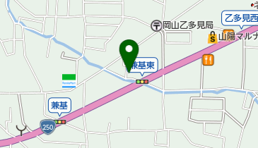 かどや金物店の地図画像