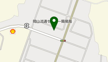 株式会社ペーパーックス岡山の地図画像