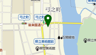 津山漢方堂の地図画像