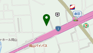 岡山市環境整備協会の地図画像