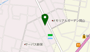 手芸センタードリーム 岡山本店の地図画像