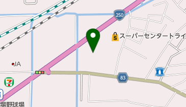 株式会社三石深井の地図画像