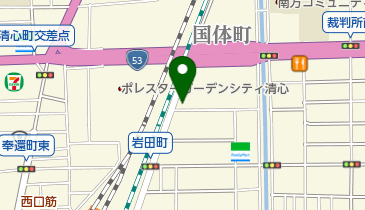 株式会社難波機械工具店の地図画像