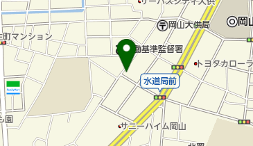 ウエダ美容室の地図画像
