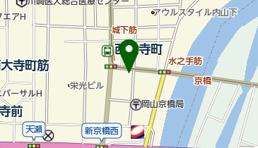 ヘアーメイクFピリオドの地図画像
