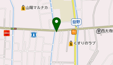 ポポラーレの地図画像