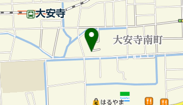 ビューティサロン美智の地図画像