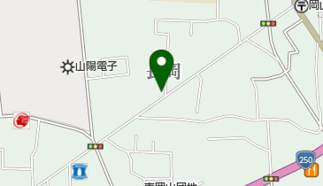 森永牛乳東岡山販売店の地図画像