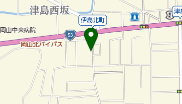 有限会社川上進行堂の地図画像