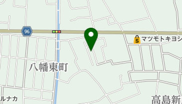 単立岡山福音教会の地図画像