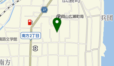 日本イエスキリスト教団神の国キリスト教会の地図画像