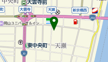 金光教天瀬教会の地図画像