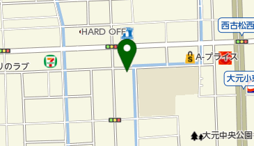 金光教御南教会の地図画像