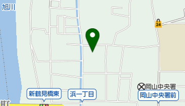 生長の家 岡山県教化部の地図画像