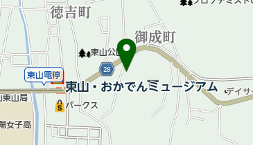 天理教 旭中央分教会の地図画像