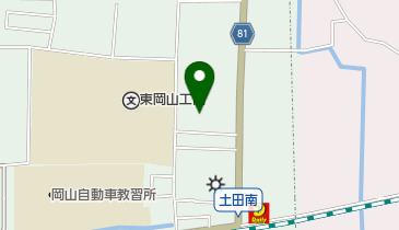 天理教黄微都分教会の地図画像