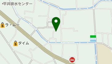 天理教教備分教会の地図画像