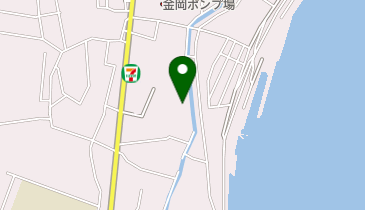 天理教岡西分教会の地図画像