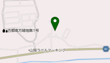 天理教西国分教会の地図画像