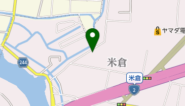 天理教和芳分教会の地図画像