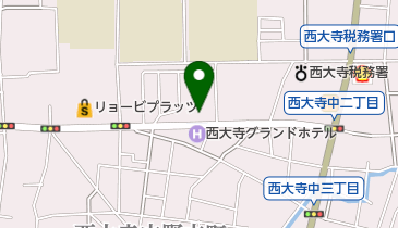 パーフェクトリバティー教団 西大寺教会の地図画像