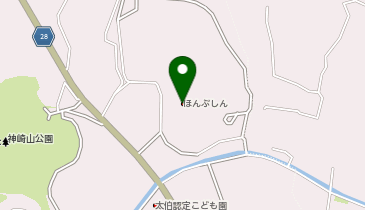 ほんぶしん 本部の地図画像