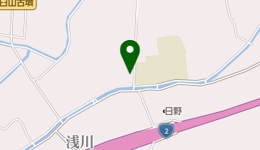 黒住教 浅川教会所の地図画像