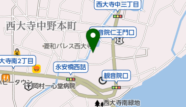 黒住教 西大寺教会所の地図画像