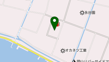 東進工業株式会社の地図画像
