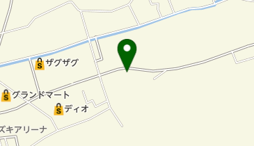 いまいクリーニングの地図画像