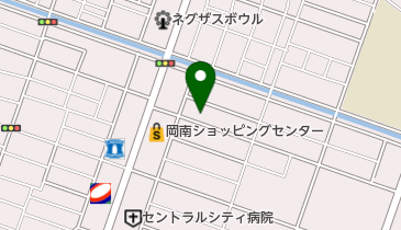 岡山ドライの地図画像
