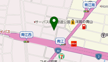 クイーンクリーナーズの地図画像
