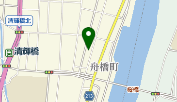 クリーニングショップオータの地図画像