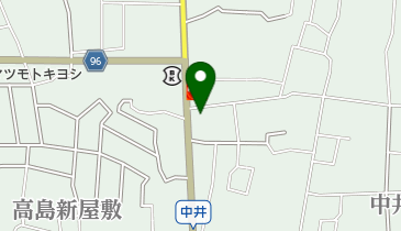 クリーニングハウスパルコ 中井店の地図画像