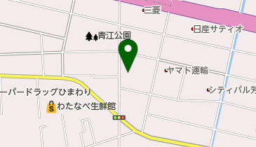 クリーニングハウスパルコ 本部の地図画像