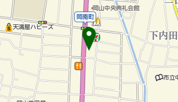 クリヤランドリーの地図画像