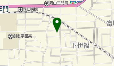 山陽ランドリーの地図画像