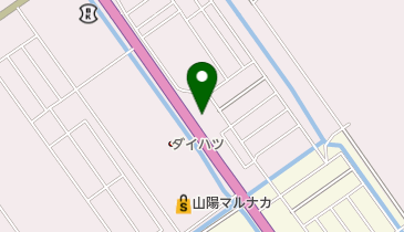 ダイヤクリーニング株式会社 紅陽台店の地図画像