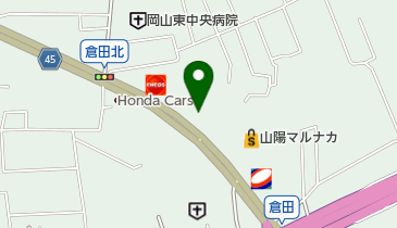 ダイヤクリーニング株式会社 マルナカ 平井店の地図画像